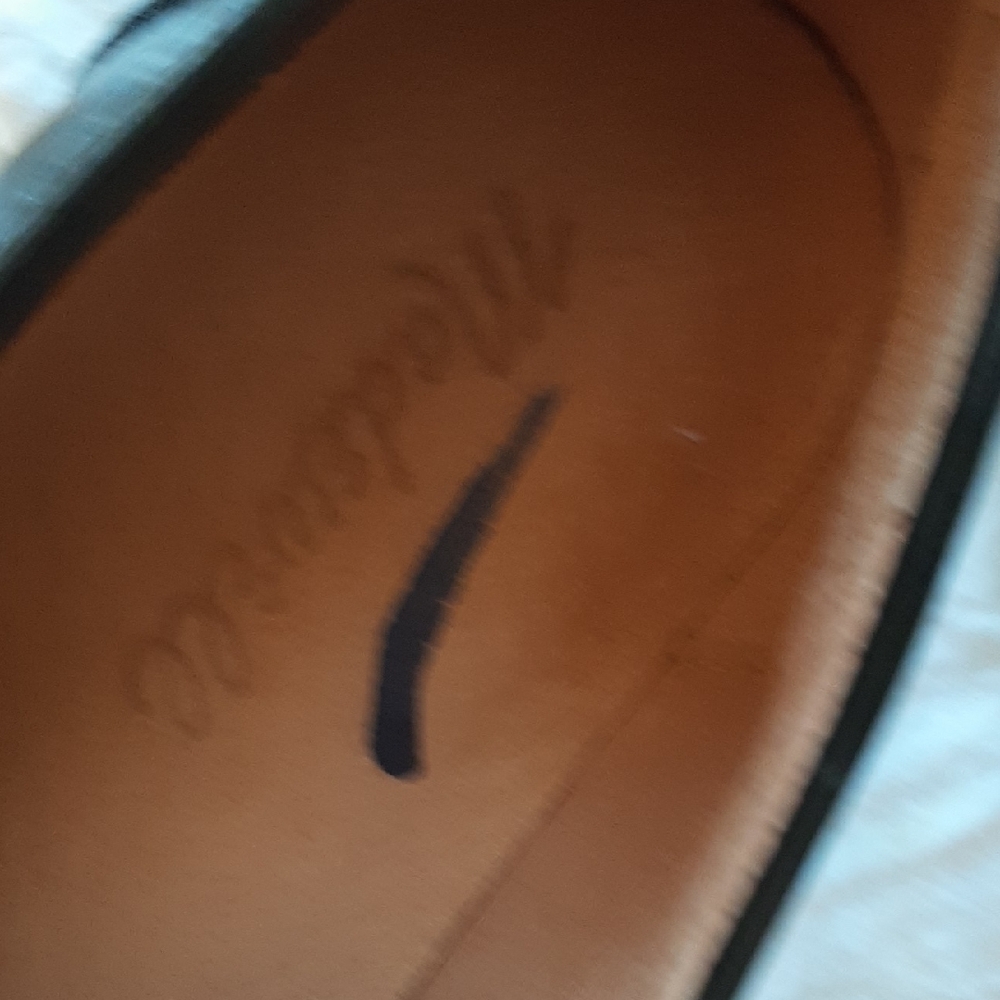 Madewell Black Leather Loafers - Picture 4 of 11